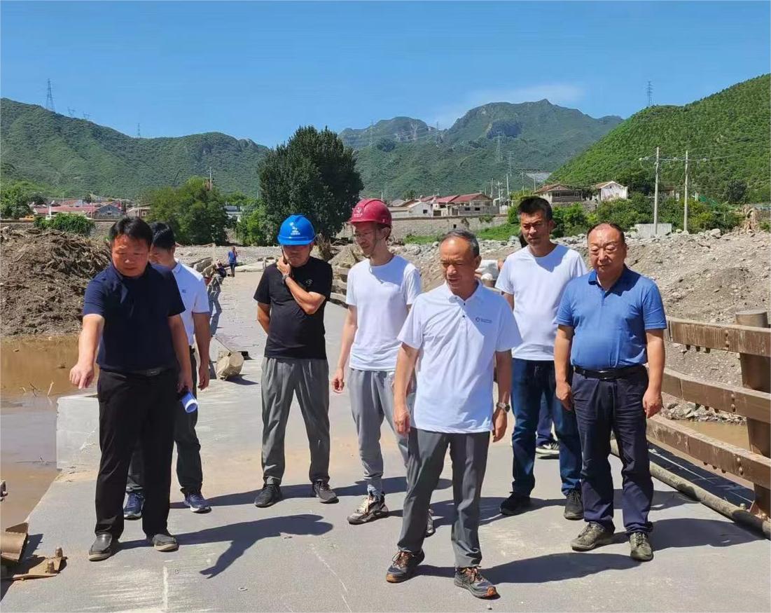 公司主要向导赴PT视讯(中国区)官网山峡段调研 公司主要向导赴PT视讯(中国区)官网山峡段调研