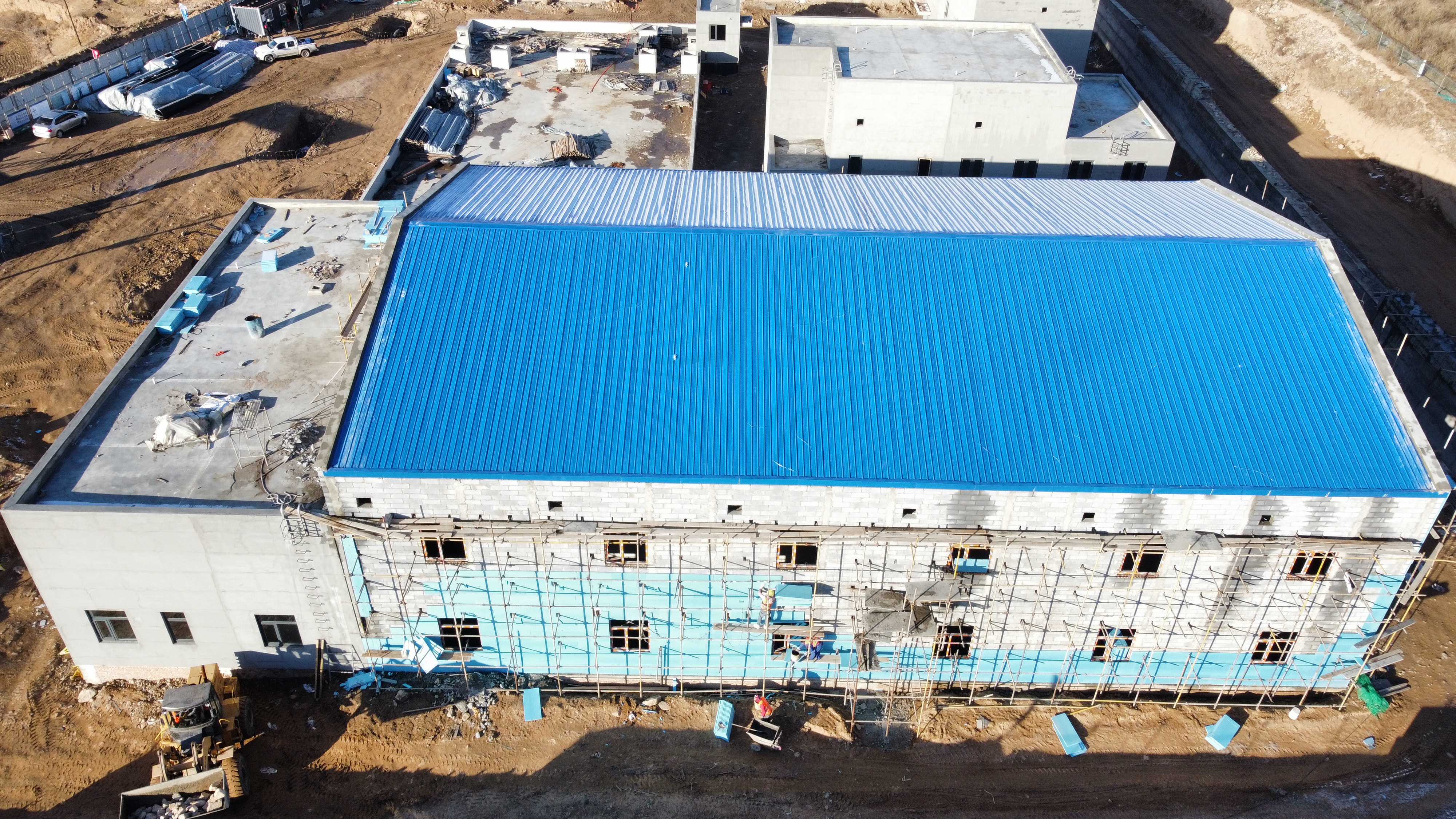 浑源县王千庄配套供水工程土建主体工程完工 浑源县王千庄配套供水工程土建主体工程完工