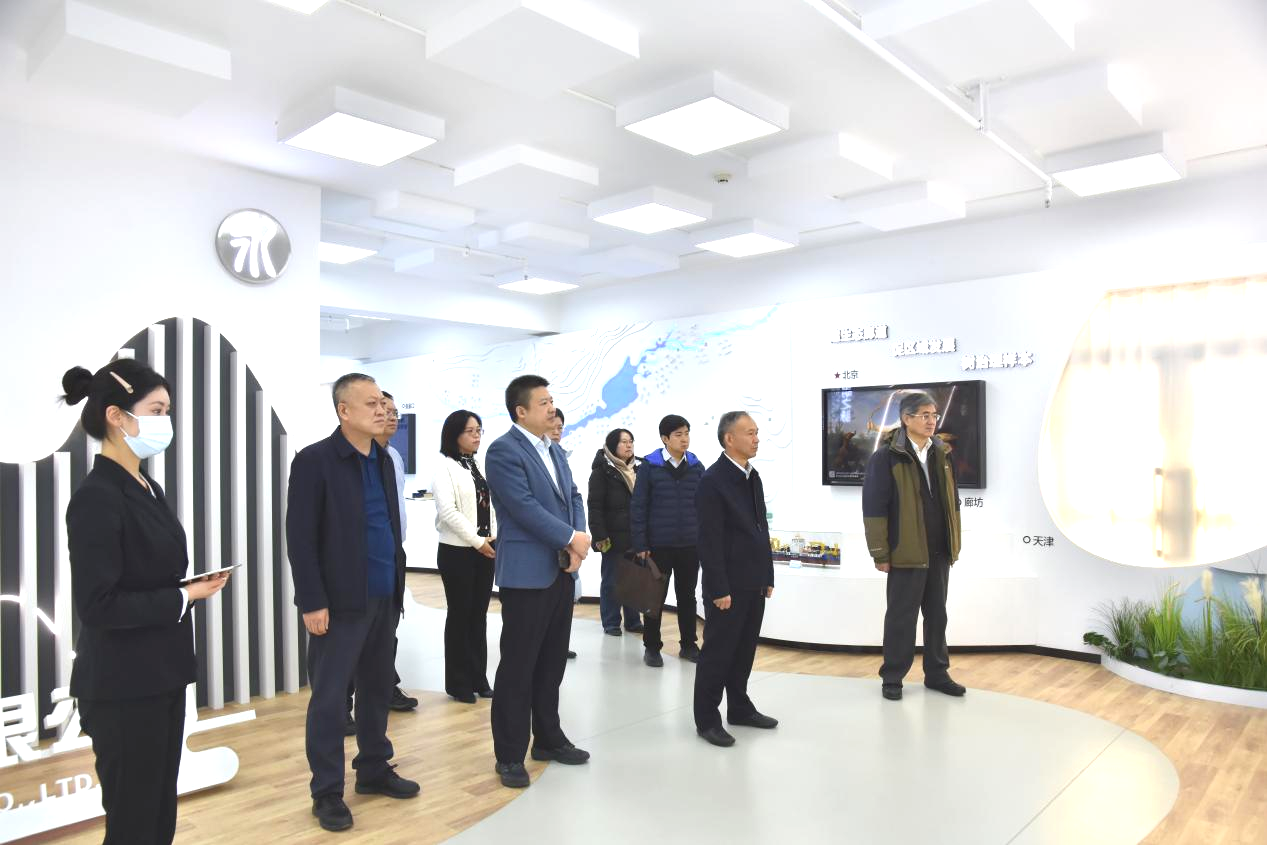 公司主要向导会见中国农业大学康绍忠院士一行 公司主要向导会见中国农业大学康绍忠院士一行