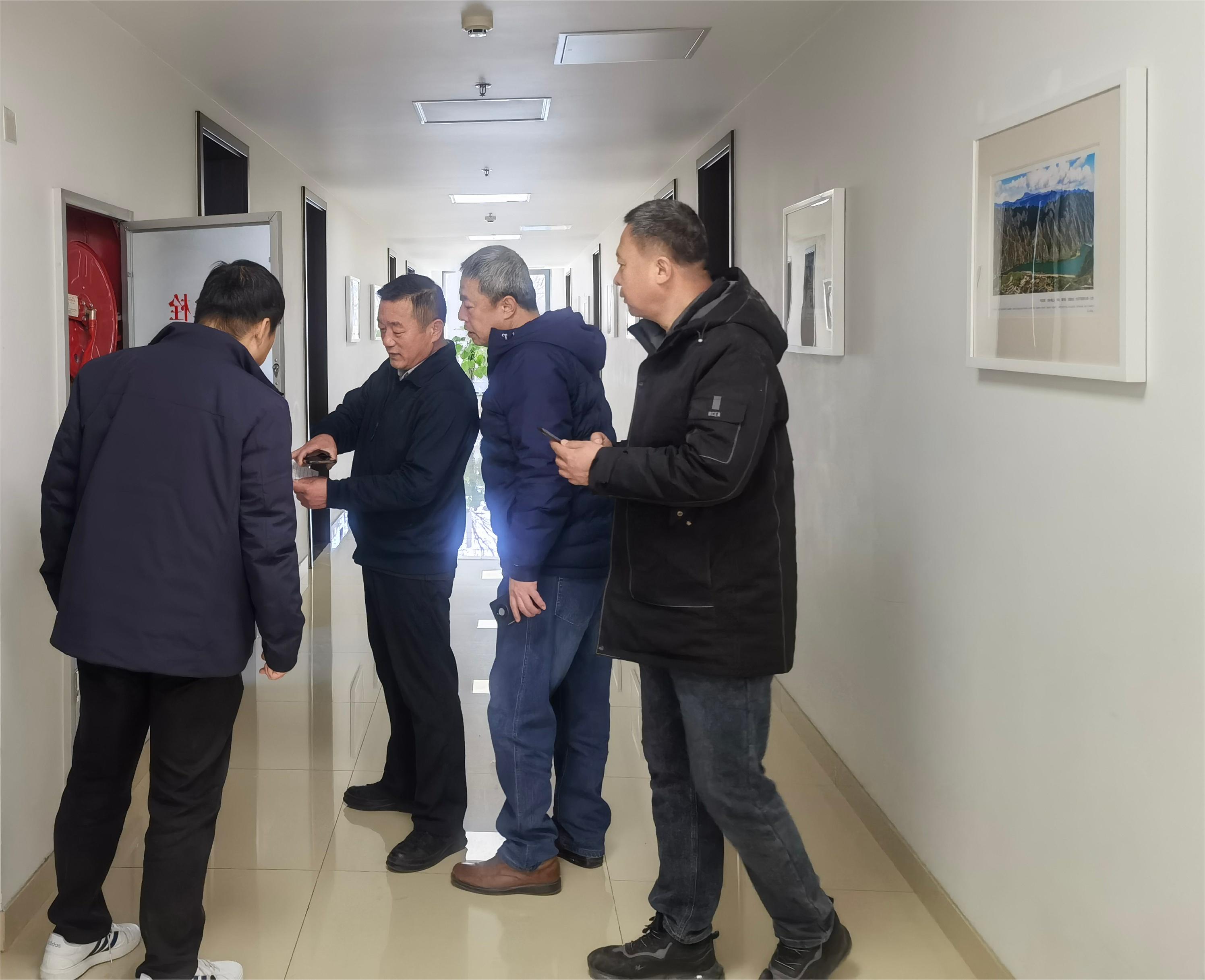 公司总部开展节前清静检查 公司总部开展节前清静检查