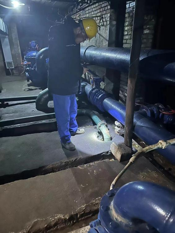 北京运营公司 | “春节不打烊” 全力以赴保生产清静 北京运营公司 | “春节不打烊” 全力以赴保生产清静