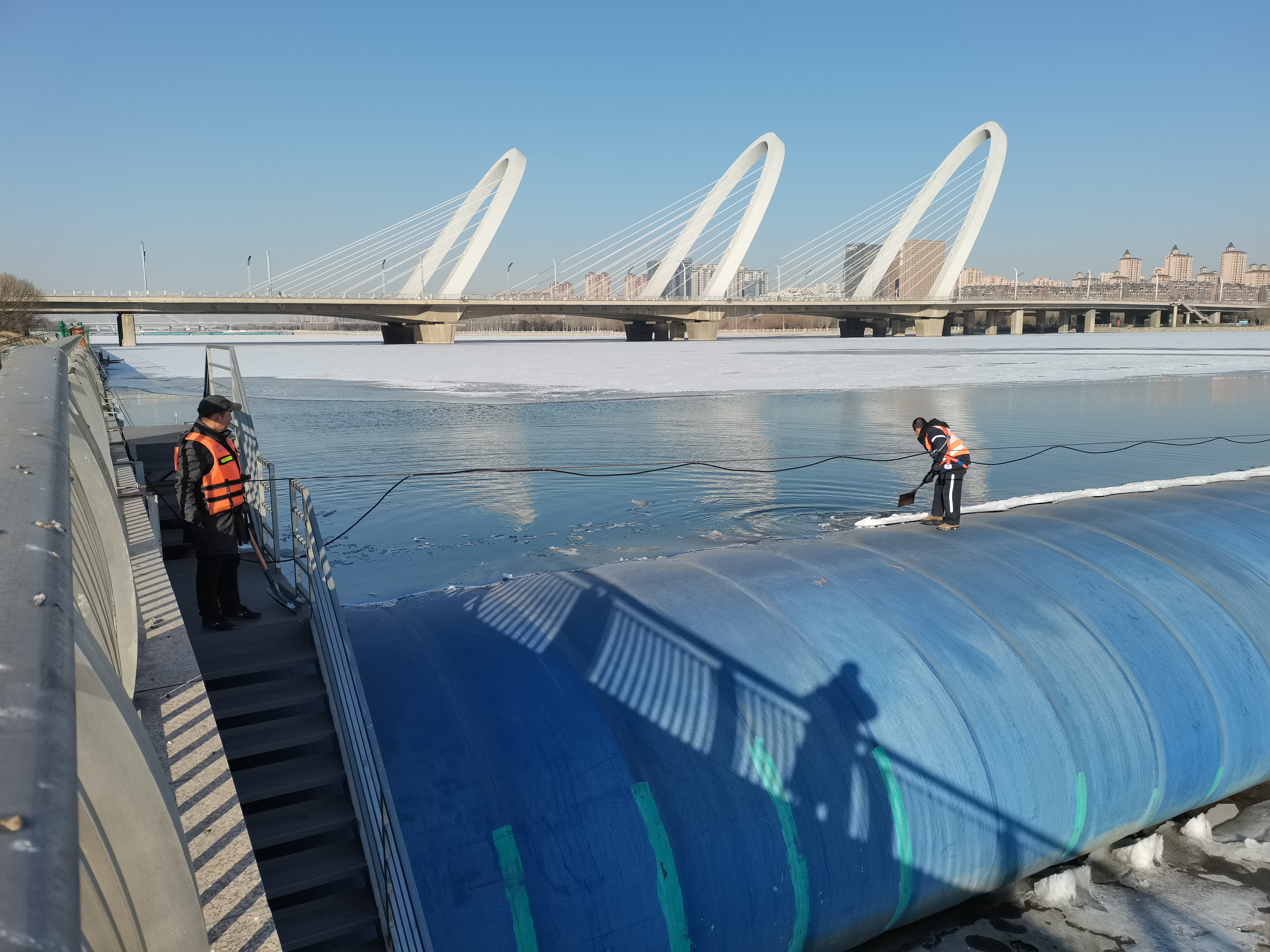 大同运营公司 | 全力做好春节时代河流运维事情 大同运营公司 | 全力做好春节时代河流运维事情