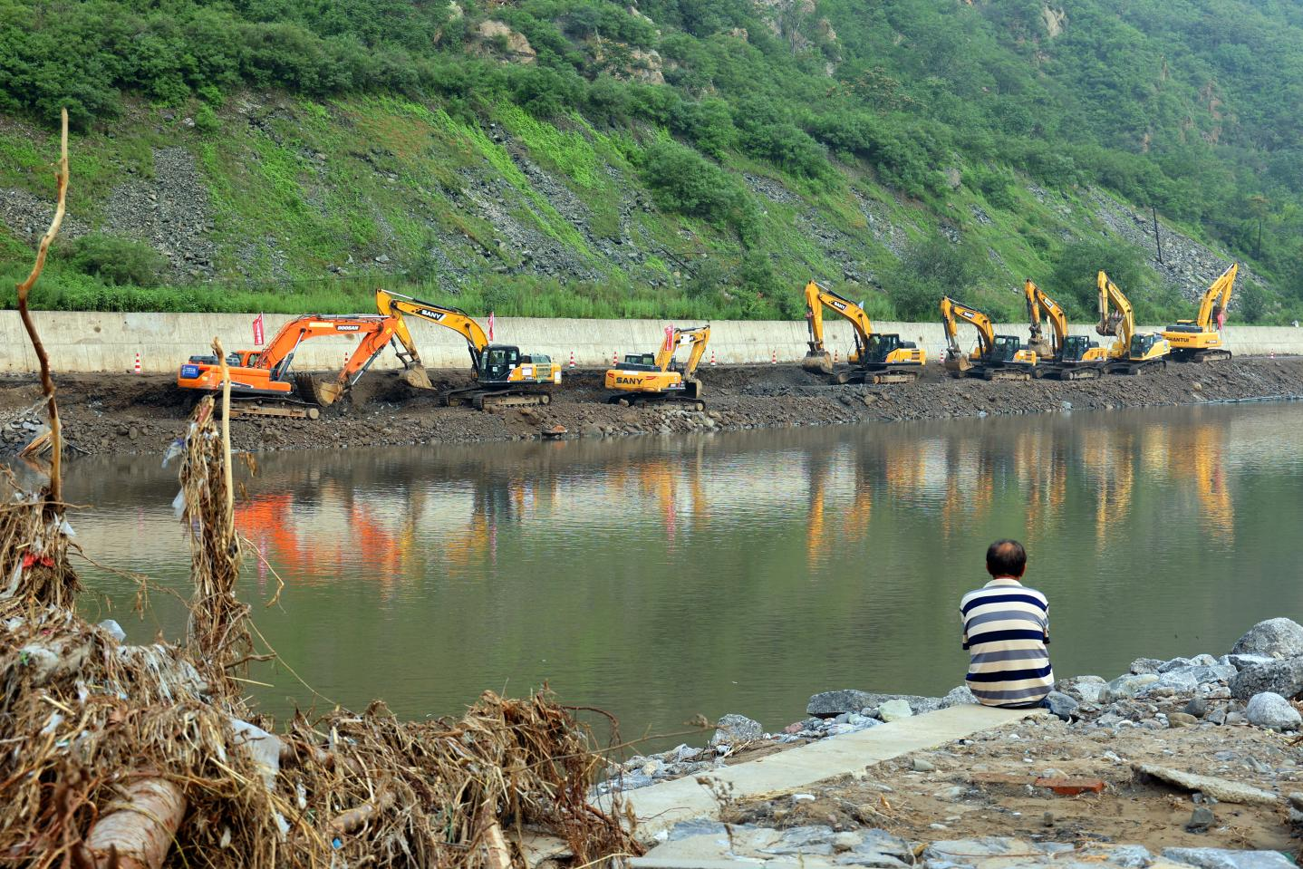 ���ӡ�23��7���������ش��ˮ��Ѵ������Ӱ��Ʒ����Ч������