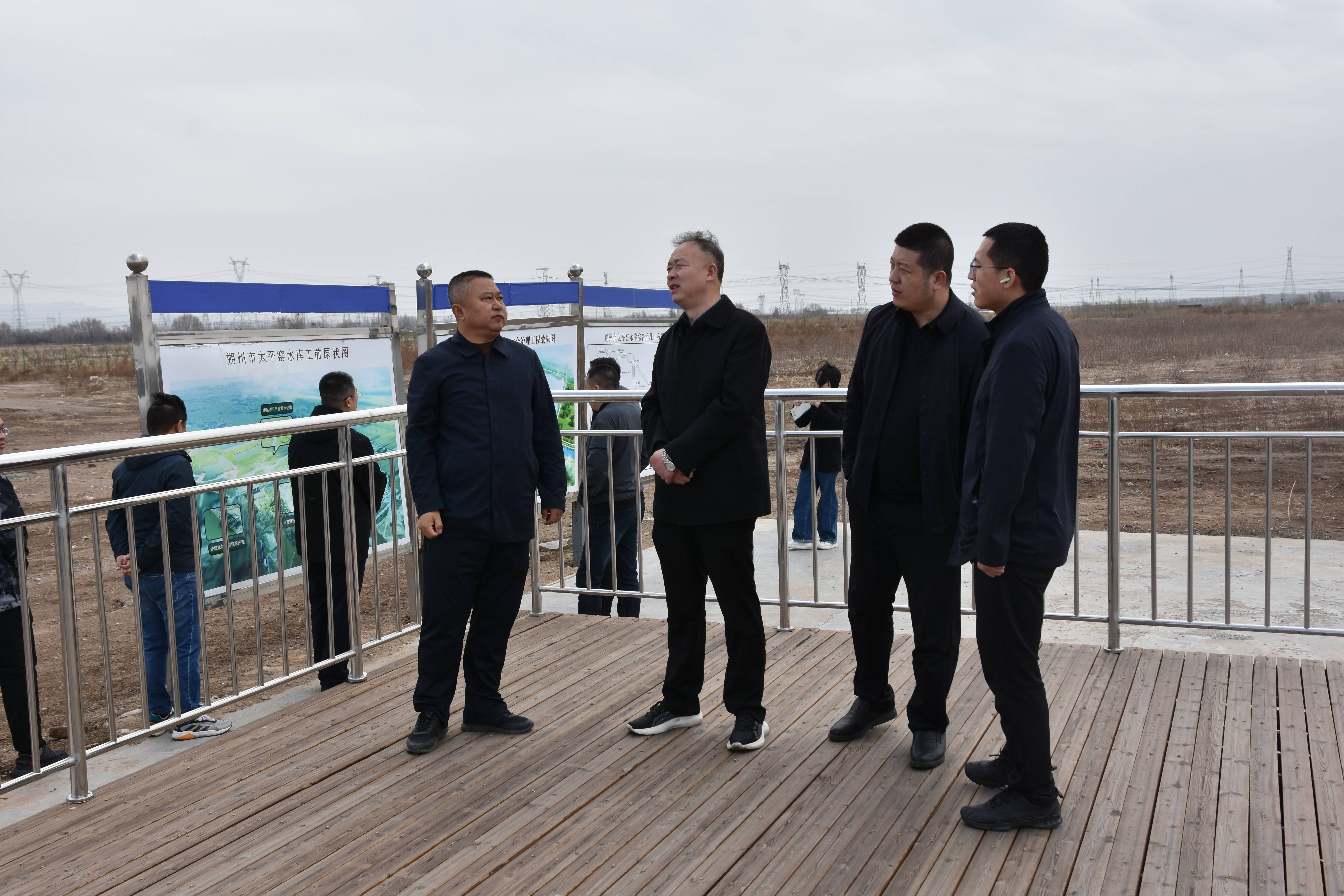 山西汾河流域治理有限公司与PT视讯(中国区)官网流域公司座谈交流 山西汾河流域治理有限公司与PT视讯(中国区)官网流域公司座谈交流