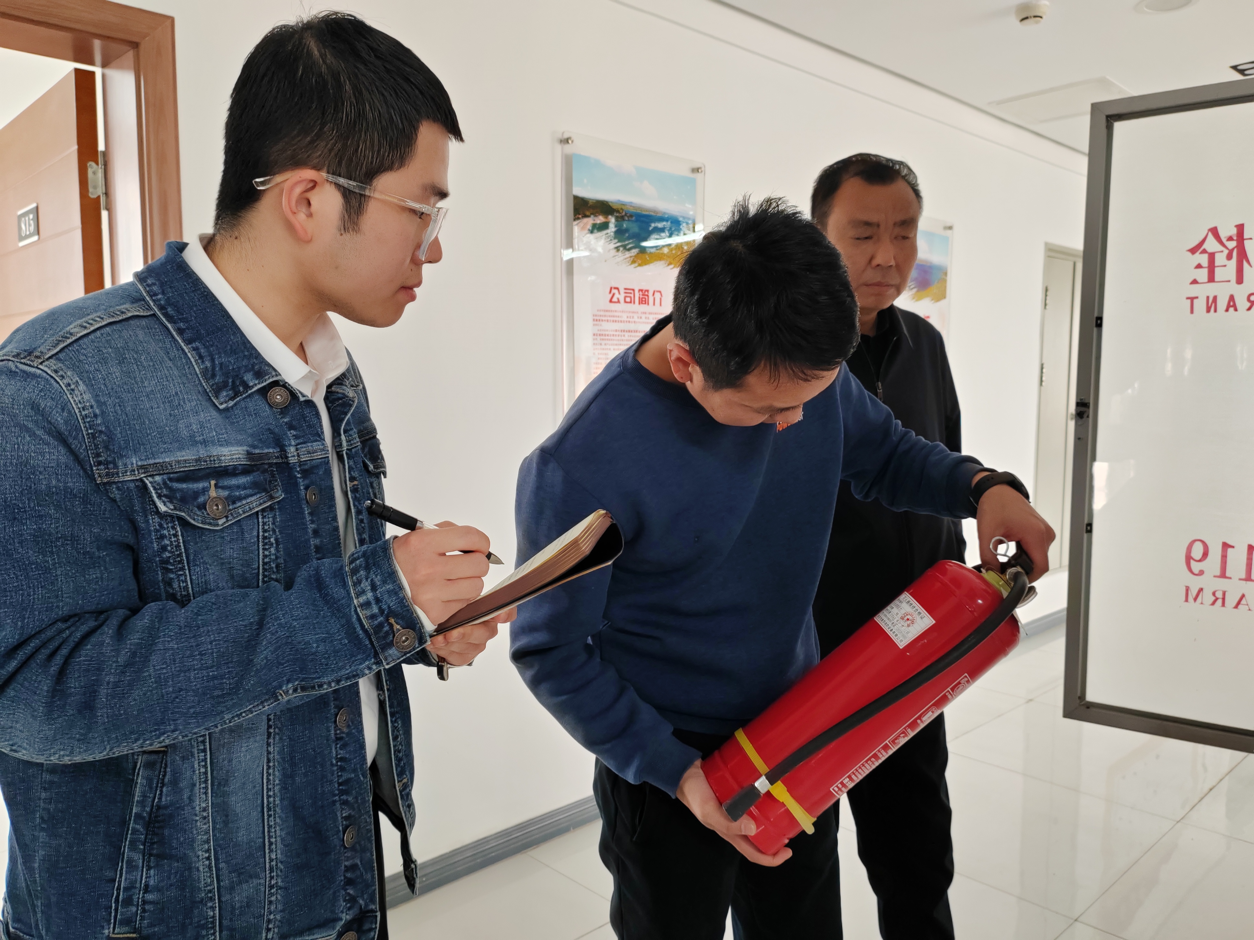 廊坊分公司 | 开展清明节前清静检查 廊坊分公司 | 开展清明节前清静检查