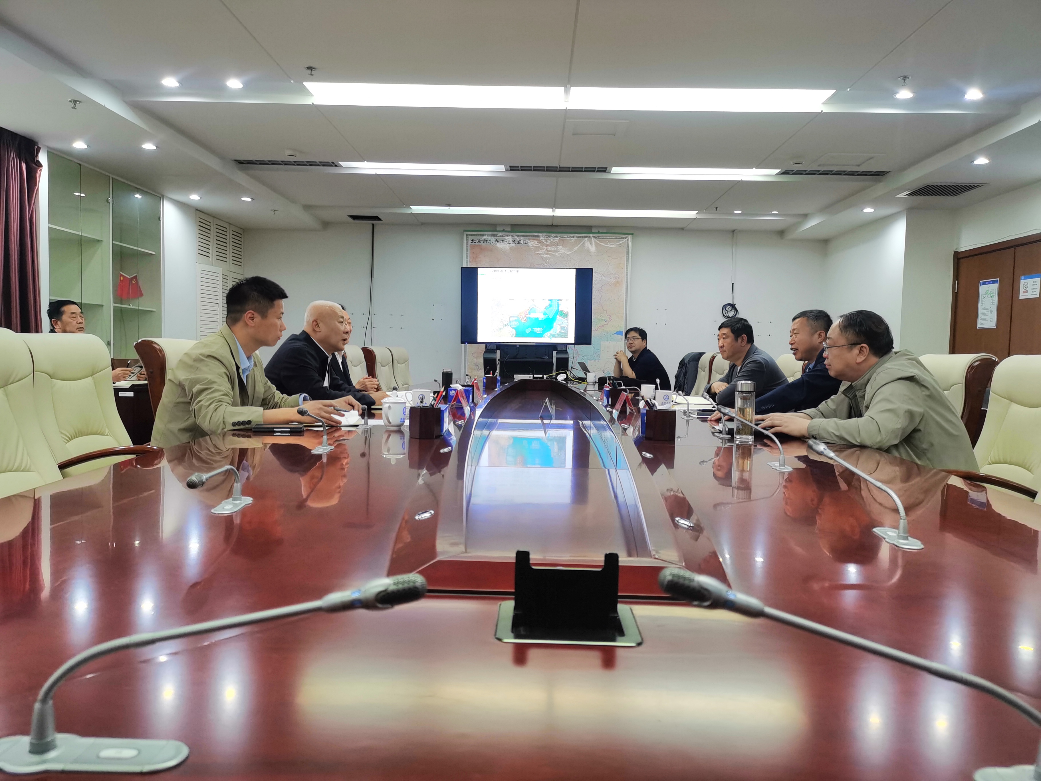 北京市水利工程治理中心调理推动官厅水库清淤试点工程等灾后提升重点项目 北京市水利工程治理中心调理推动官厅水库清淤试点工程等灾后提升重点项目