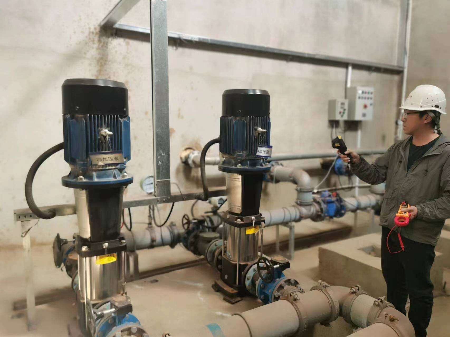 �żҿ�ũ����˾ | ��Դ��ˮ��˾��չ�徲�����Ų����ʩװ��ĥ������