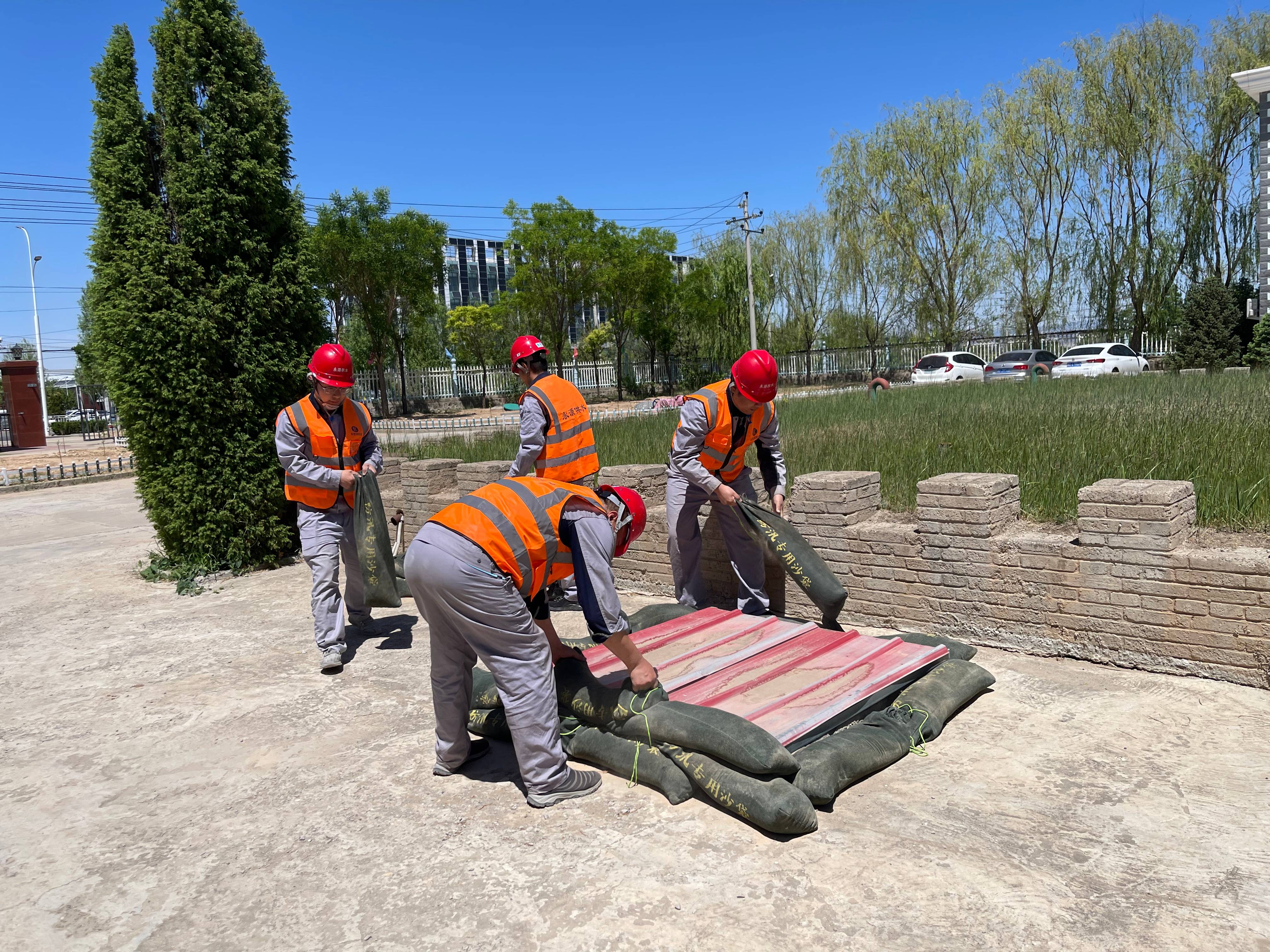 张家口农发公司 | 开展防洪防汛应急演练 张家口农发公司 | 开展防洪防汛应急演练