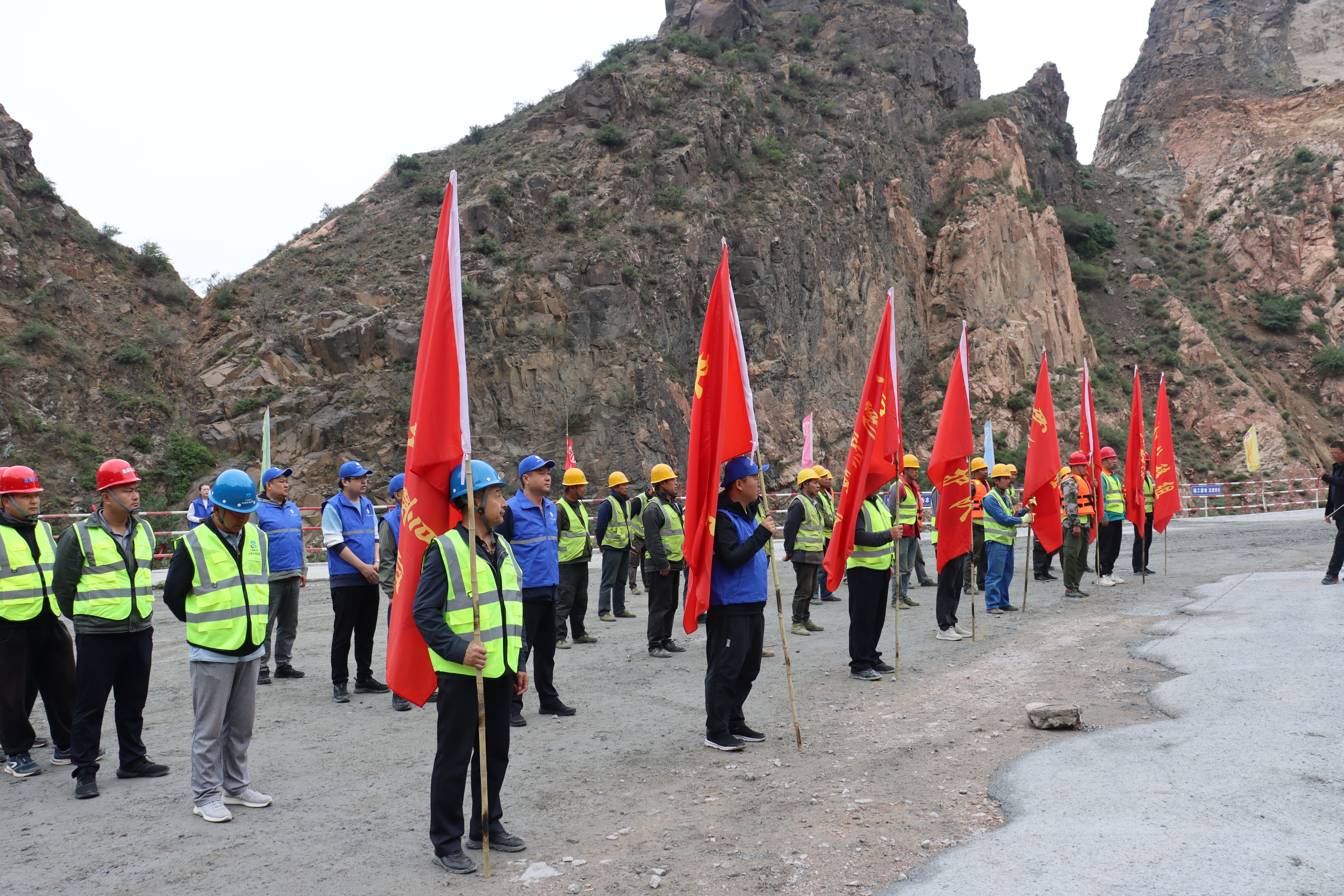 浑源生态公司 | 开展防汛抢险应急演练 浑源生态公司 | 开展防汛抢险应急演练