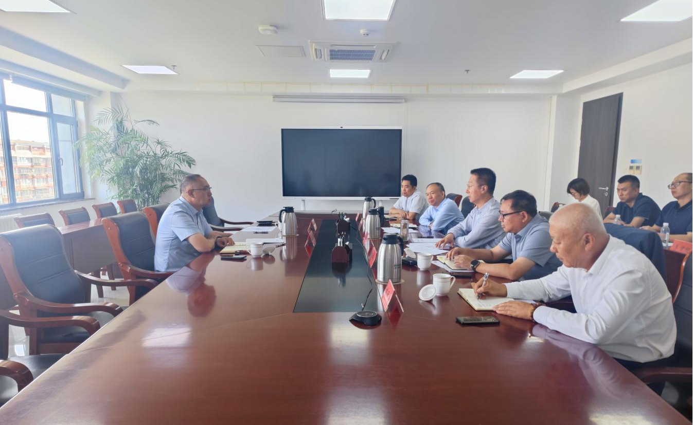 公司主要向导会见大兴区政府副区长张晓晟 公司主要向导会见大兴区政府副区长张晓晟