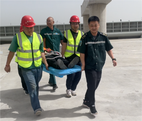 朔州分公司 | 开展2024年度高空坠落应急演练 朔州分公司 | 开展2024年度高空坠落应急演练