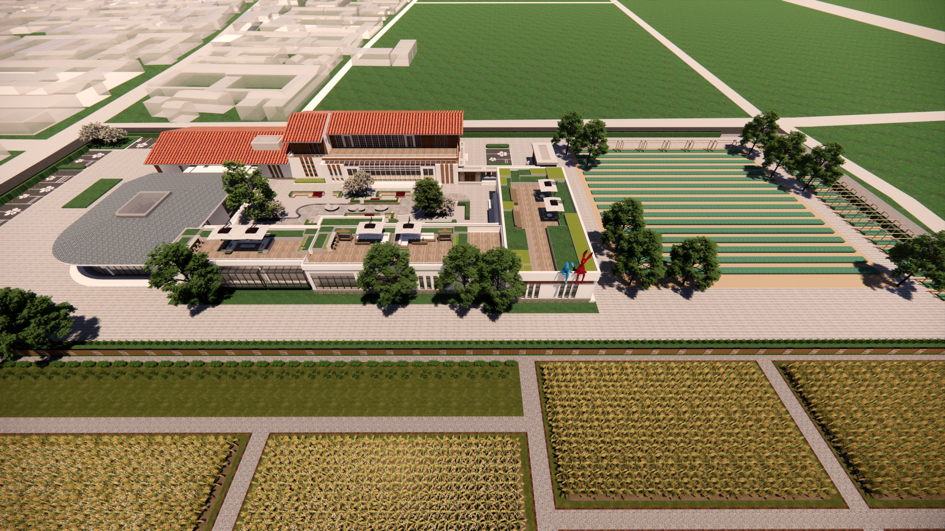 天津分公司 | 天津市北辰区小五堡片区郝堡村田园康养项目开工 天津分公司 | 天津市北辰区小五堡片区郝堡村田园康养项目开工