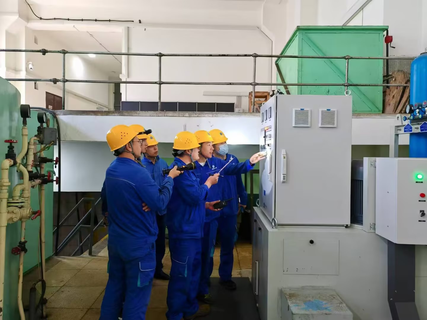 ¹ÙÌüË®µçվ˳ËìÍê³É·¢µç»ú¿ÕÔØÊÔÑé ¹ÙÌüË®µçվ˳ËìÍê³É·¢µç»ú¿ÕÔØÊÔÑé