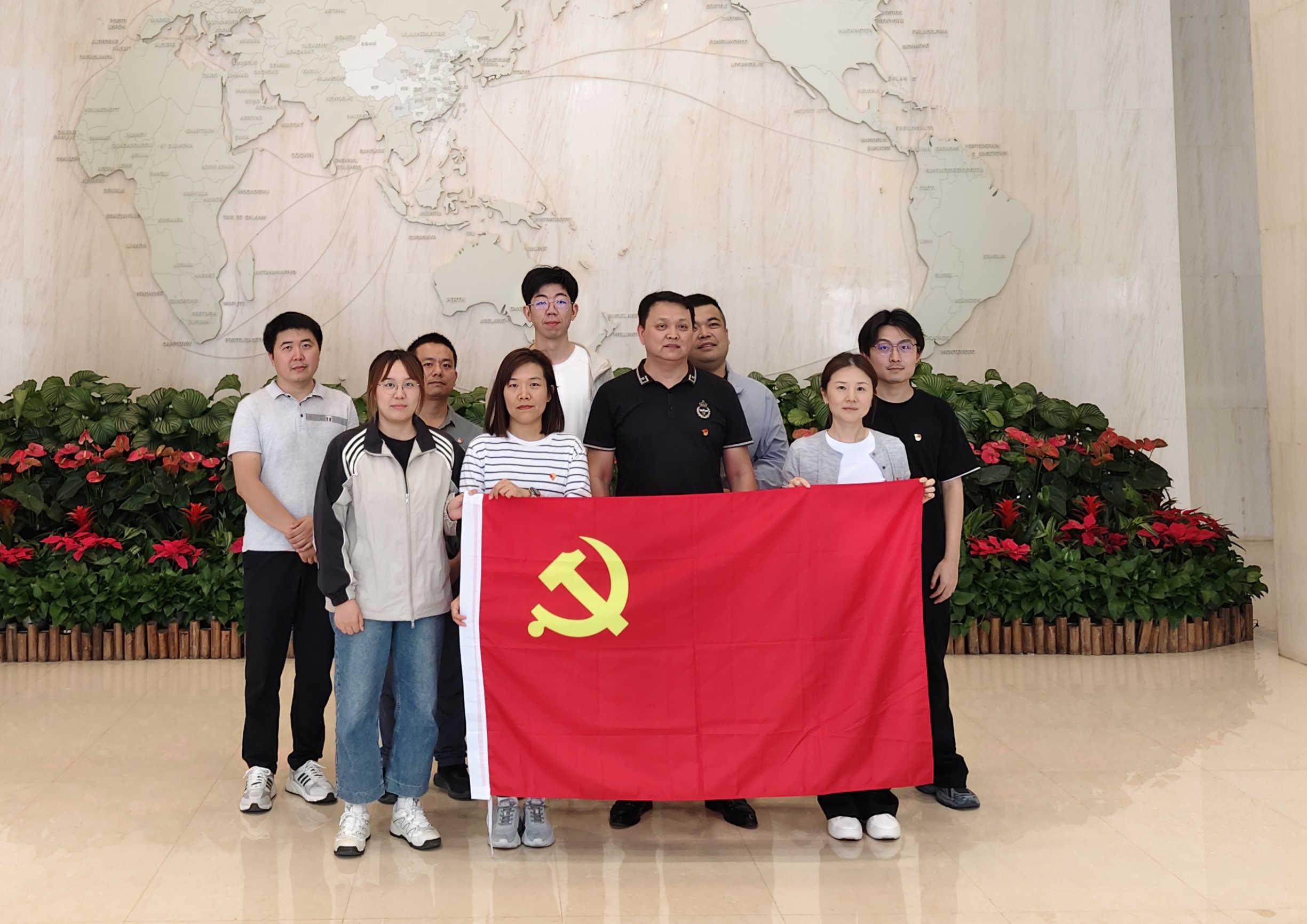 ���ֹ�˾ | �������Žᵳ֧����չ�����к�ɫ���� ���ﰮ�����徫�����⵳���˶�