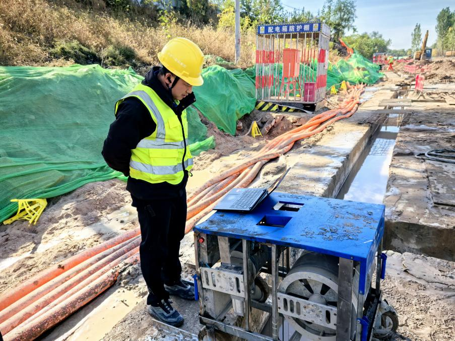 图说攻坚 | 抢抓施工黄金期 PT视讯(中国区)官网卢梁段综合提升工程全速推进 图说攻坚 | 抢抓施工黄金期 PT视讯(中国区)官网卢梁段综合提升工程全速推进