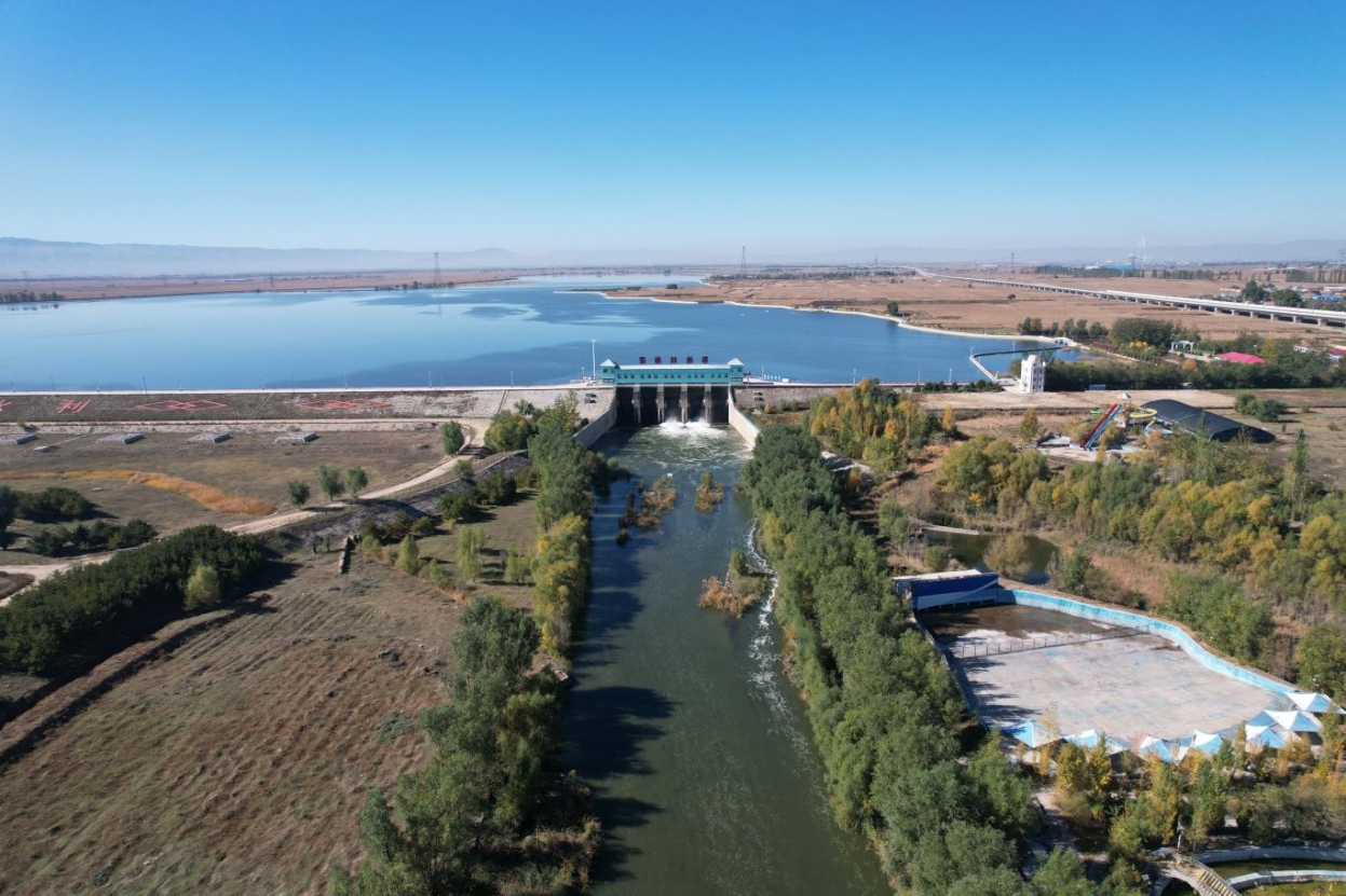 朔州市东榆林水库库区治理工程通过条约工程完工验收 朔州市东榆林水库库区治理工程通过条约工程完工验收