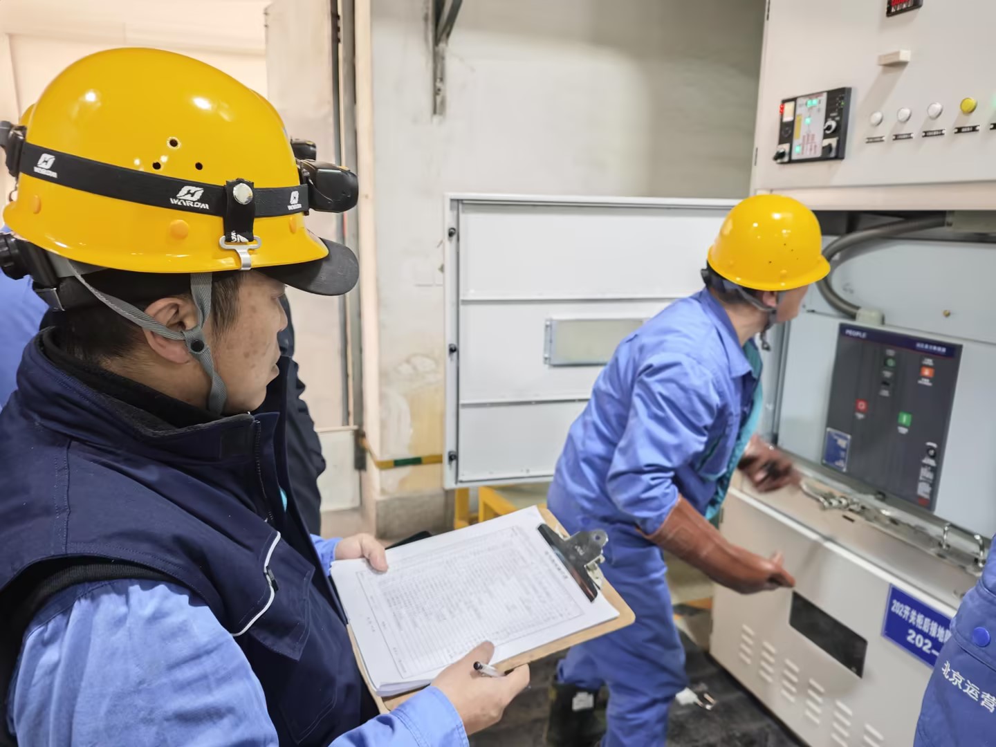 官厅水电站完成更新刷新后首次磨练 官厅水电站完成更新刷新后首次磨练