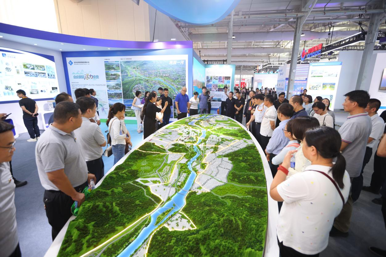 公司圆满完成2025年服贸会“两园一河”展陈宣推事情 公司圆满完成2025年服贸会“两园一河”展陈宣推事情