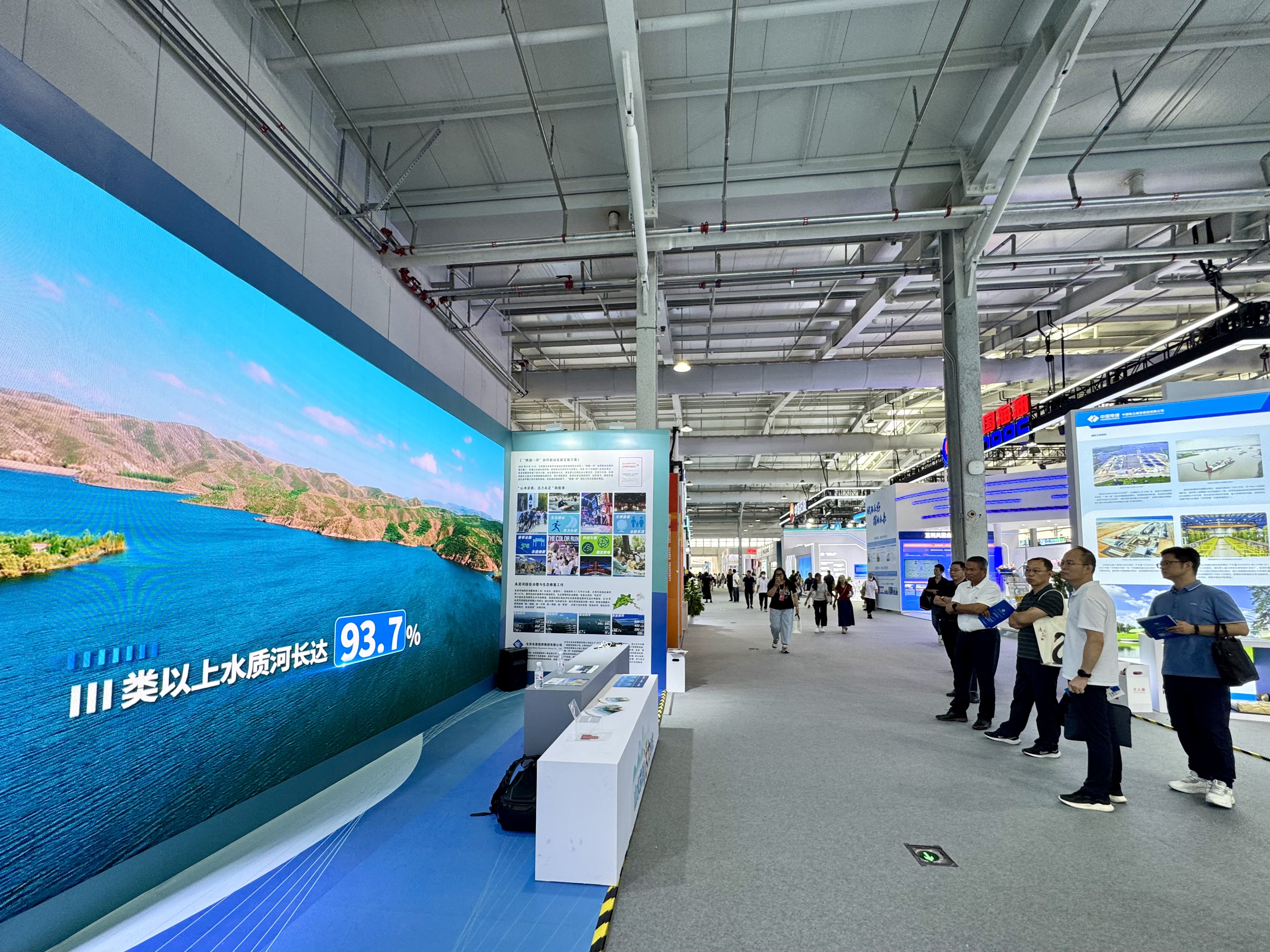 公司圆满完成2025年服贸会“两园一河”展陈宣推事情 公司圆满完成2025年服贸会“两园一河”展陈宣推事情