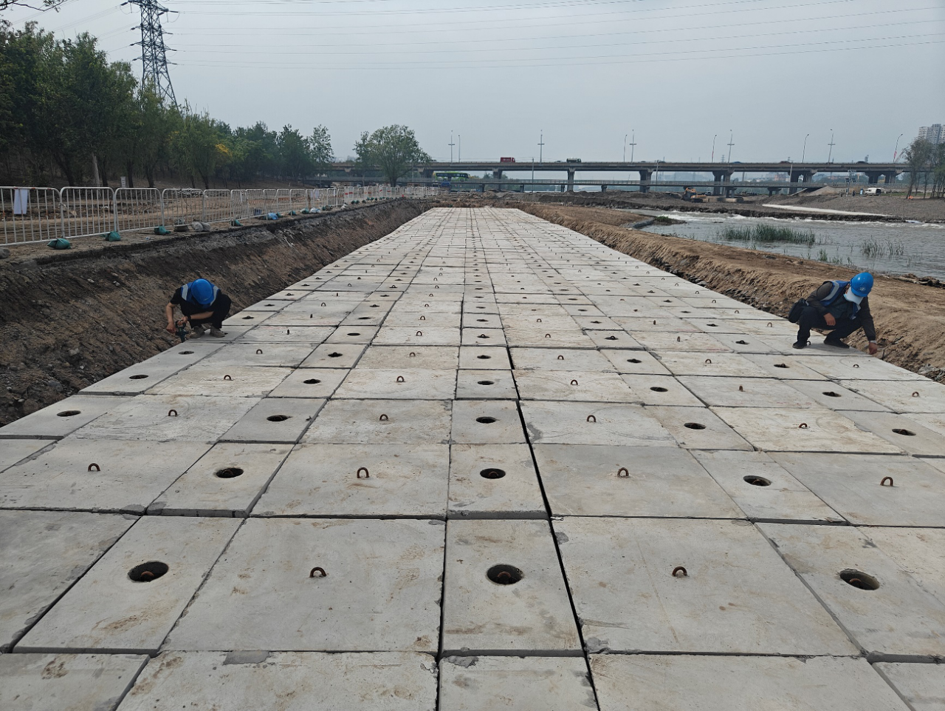 PT视讯(中国区)官网卢三段综合提升工程第三标段 备塌体分部工程通过验收 PT视讯(中国区)官网卢三段综合提升工程第三标段 备塌体分部工程通过验收