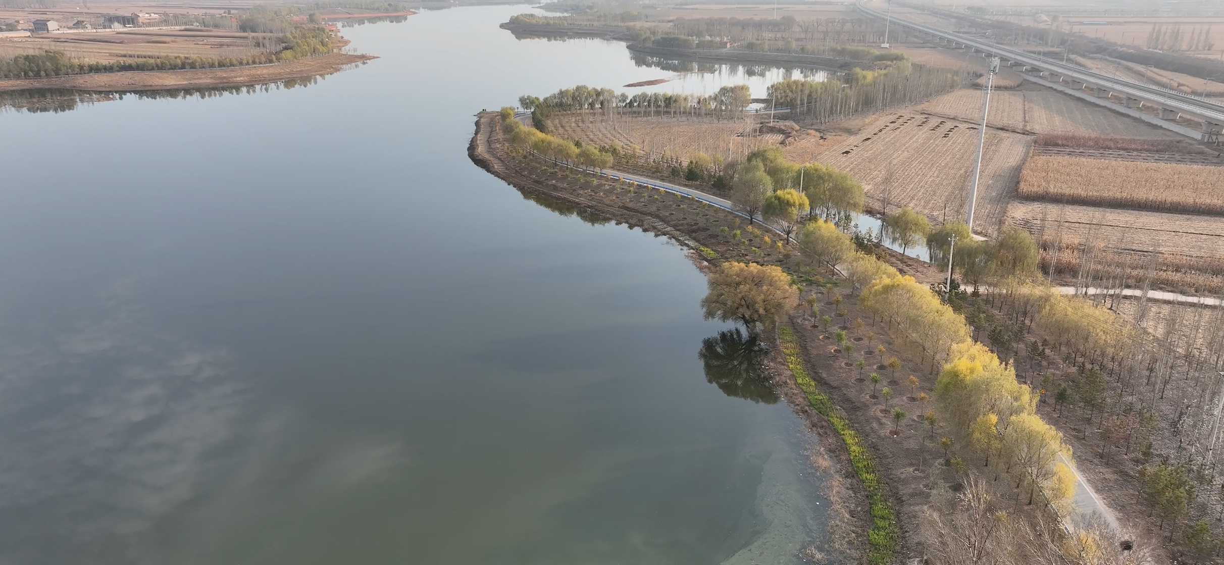 朔州市口泉河河流综合治理与生态修复 工程(二期)8个分部工程通过验收 朔州市口泉河河流综合治理与生态修复 工程(二期)8个分部工程通过验收