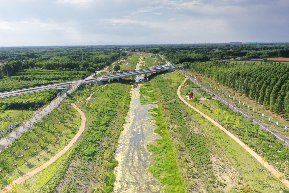 廊坊市龙河(广阳段)综合治理与生态修复 工程通过条约验收 廊坊市龙河(广阳段)综合治理与生态修复 工程通过条约验收