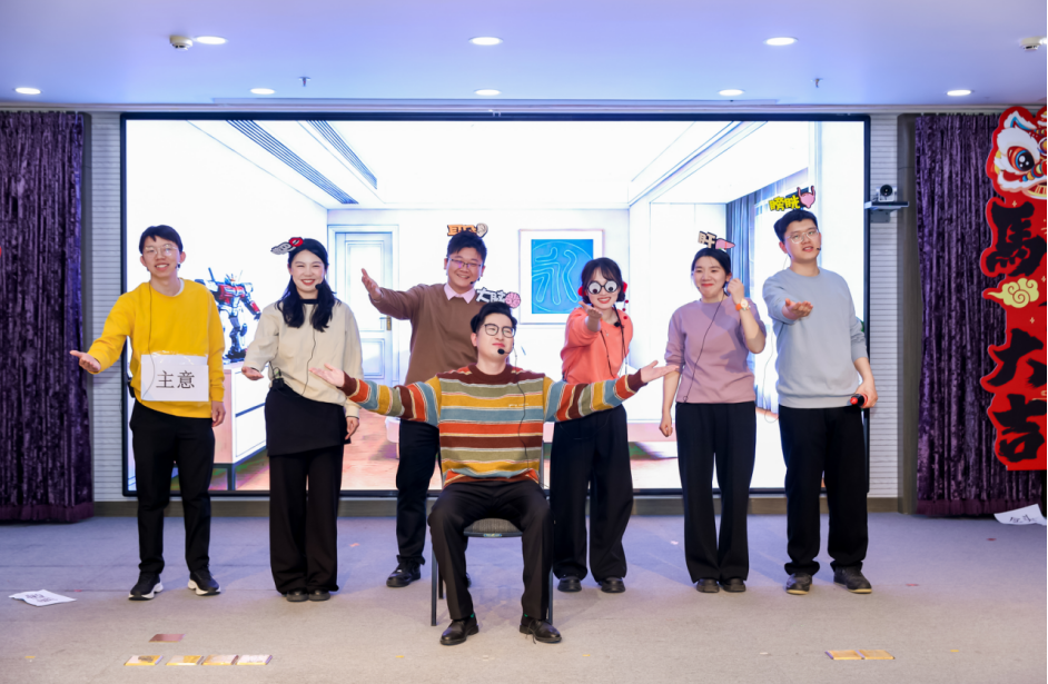 PT视讯(中国区)官网流域公司举行2026年新春茶话会 PT视讯(中国区)官网流域公司举行2026年新春茶话会