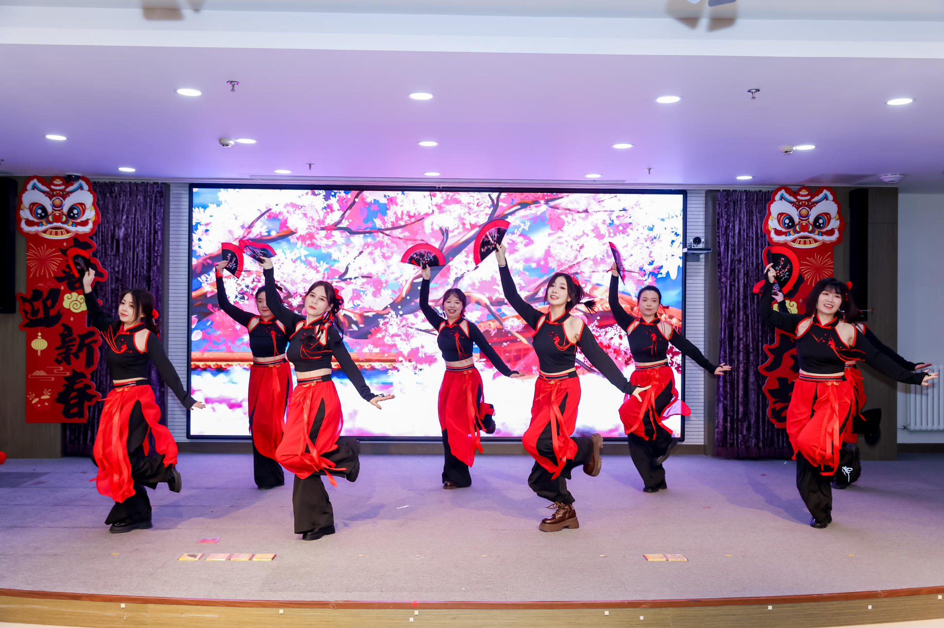 PT视讯(中国区)官网流域公司举行2026年新春茶话会 PT视讯(中国区)官网流域公司举行2026年新春茶话会