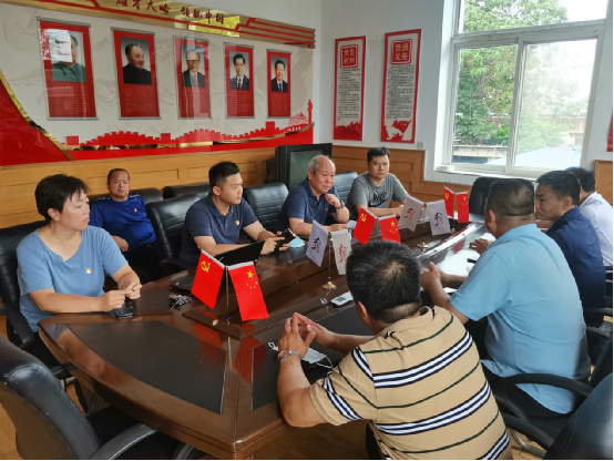 Ìì½ò·Ö¹«Ë¾µ³Ö§²¿¿ªÕ¹¡°Ï²Ó¶þÊ®´ó ͬÐÄÇìÆßÒ»¡± Ö÷Ìâµ³ÈÕÔ˶¯ Ìì½ò·Ö¹«Ë¾µ³Ö§²¿¿ªÕ¹¡°Ï²Ó¶þÊ®´ó ͬÐÄÇìÆßÒ»¡± Ö÷Ìâµ³ÈÕÔ˶¯