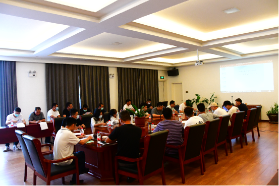 张家口分公司组织开展工程档案治理培训 张家口分公司组织开展工程档案治理培训