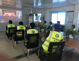 廊坊地区团结党支部组织党员干部职工集中寓目党的二十大盛况 廊坊地区团结党支部组织党员干部职工集中寓目党的二十大盛况