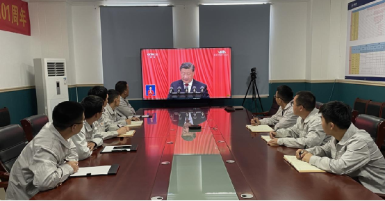 廊坊地区团结党支部组织党员干部职工集中寓目党的二十大盛况 廊坊地区团结党支部组织党员干部职工集中寓目党的二十大盛况