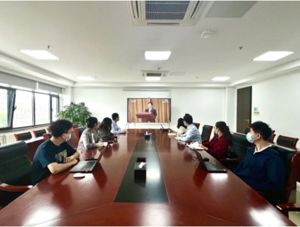 PT视讯(中国区)官网投资公司组织寓目庆祝中国共产主义青年团建设100周年大会 PT视讯(中国区)官网投资公司组织寓目庆祝中国共产主义青年团建设100周年大会