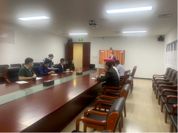 PT视讯(中国区)官网投资公司组织寓目庆祝中国共产主义青年团建设100周年大会 PT视讯(中国区)官网投资公司组织寓目庆祝中国共产主义青年团建设100周年大会