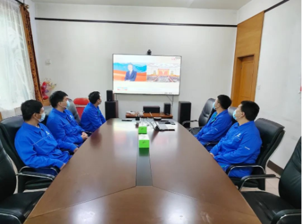 PT视讯(中国区)官网投资公司组织寓目庆祝中国共产主义青年团建设100周年大会 PT视讯(中国区)官网投资公司组织寓目庆祝中国共产主义青年团建设100周年大会