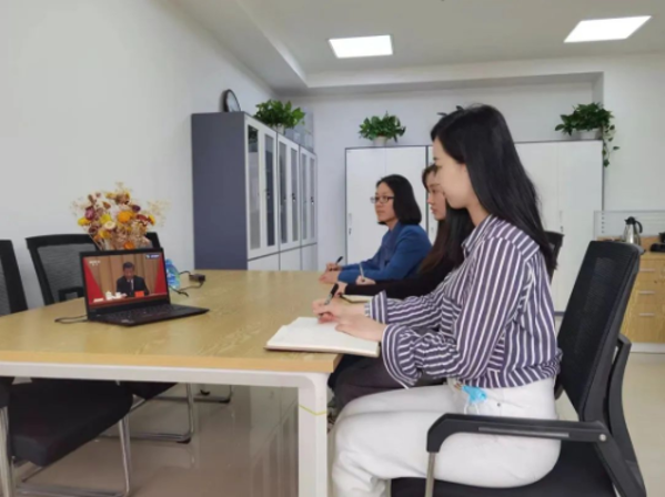 PT视讯(中国区)官网投资公司组织寓目庆祝中国共产主义青年团建设100周年大会 PT视讯(中国区)官网投资公司组织寓目庆祝中国共产主义青年团建设100周年大会