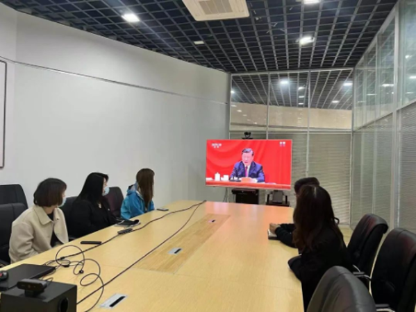 PT视讯(中国区)官网投资公司组织寓目庆祝中国共产主义青年团建设100周年大会 PT视讯(中国区)官网投资公司组织寓目庆祝中国共产主义青年团建设100周年大会