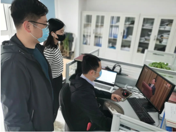 PT视讯(中国区)官网投资公司组织寓目庆祝中国共产主义青年团建设100周年大会 PT视讯(中国区)官网投资公司组织寓目庆祝中国共产主义青年团建设100周年大会